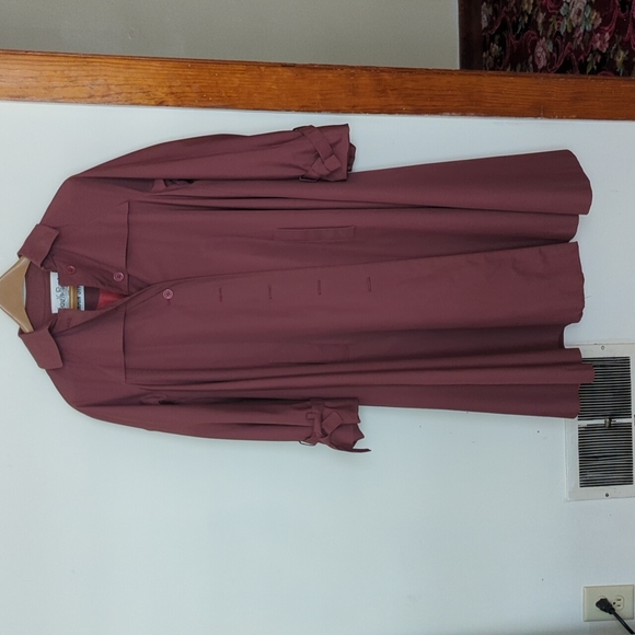 Vintage Diane Von Furstenberg Trench - Picture 2 of 14